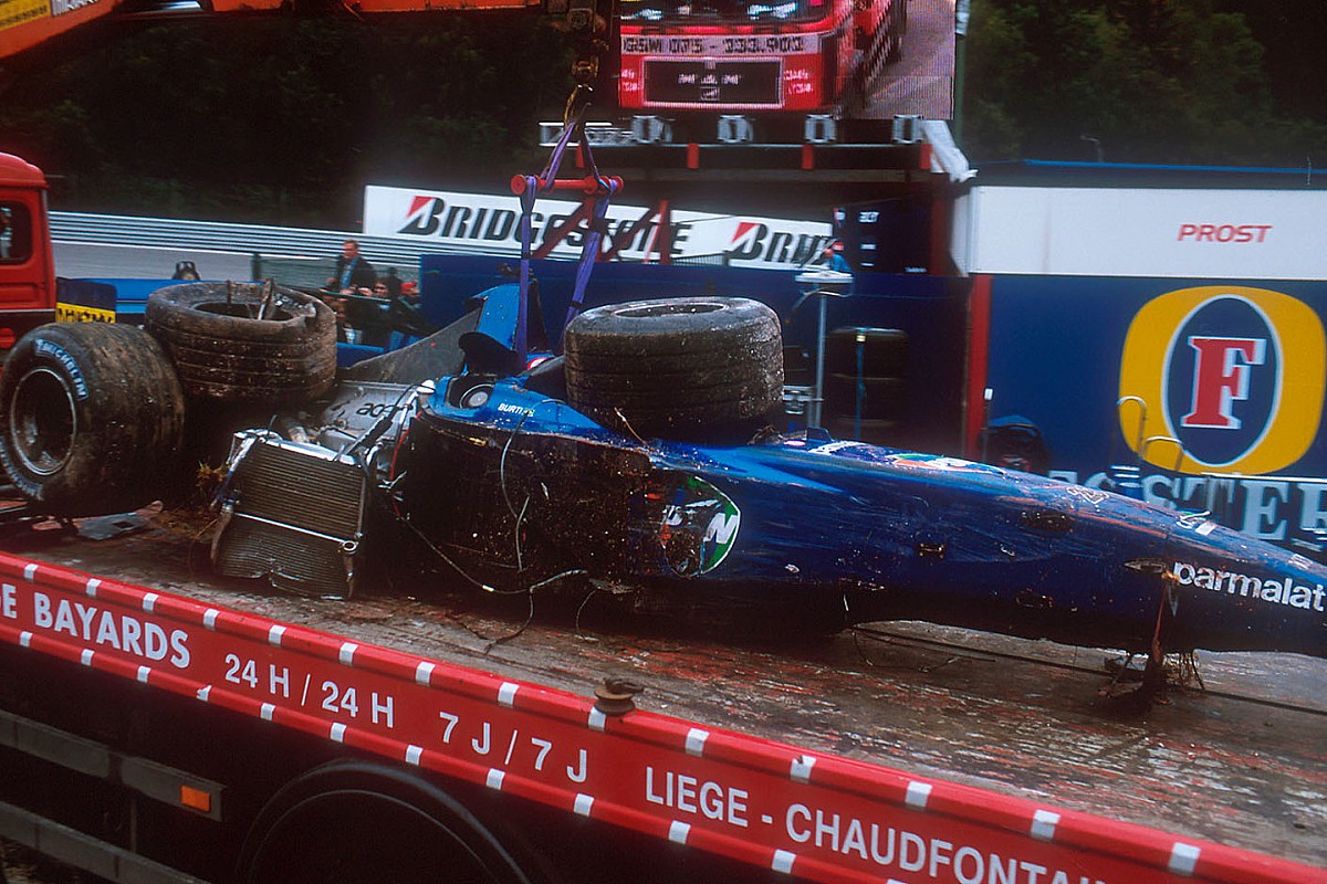Burti: “Zonder Senna’s ongeluk had ik nu niet meer geleefd”