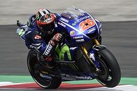 Viñales supera a Lorenzo en el primer ensayo de Silverstone