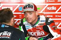 A Aprilia se le acaba la paciencia con Lowes