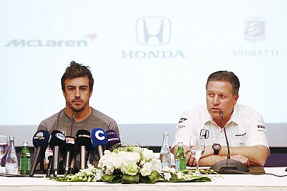 McLaren-Chef Zak Brown: Alonso und Indy 500 zuerst nur ein Scherz