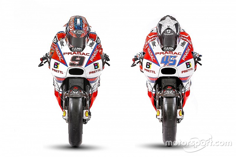 Pramac dévoile la livrée de ses Ducati pour 2017