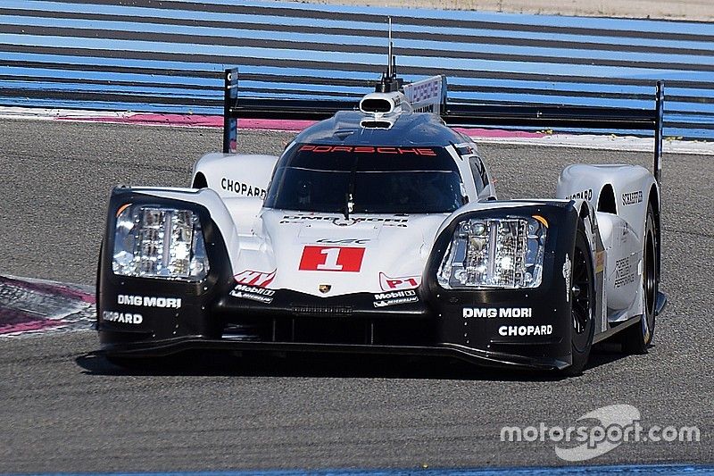 Foto del Porsche 919 Hybrid