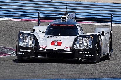 La Porsche 919 Hybrid 2017 photographiée au Castellet