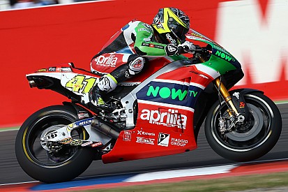 Aprilia prépare un nouveau châssis et une nouvelle boîte de vitesses