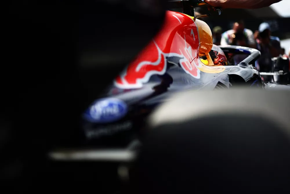 Max Verstappen, Red Bull Racing