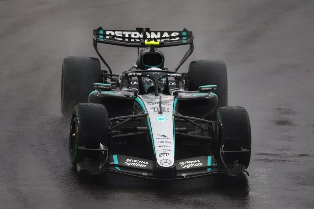 Andrea Kimi Antonelli, Mercedes