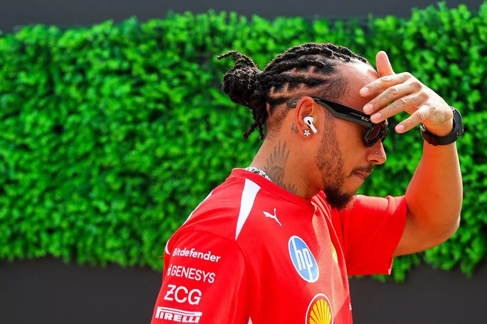 Nascar Structure Lewis Hamilton questions Ferrari structure amid backing of Fred Vasseur