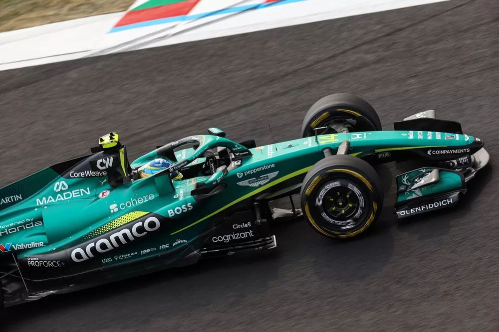ホンダF1、日本GP後にAMR26実車をHRC Sakuraでテスト。振動問題に