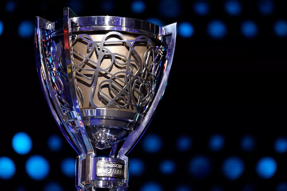 NASCAR Cup championship trophy
