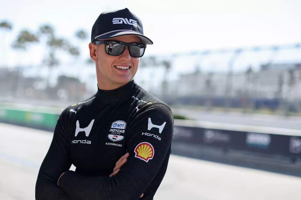Mick Schumacher, Rahal Letterman Lanigan Racing