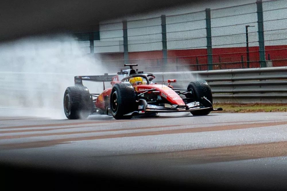 Lewis Hamilton, Ferrari  