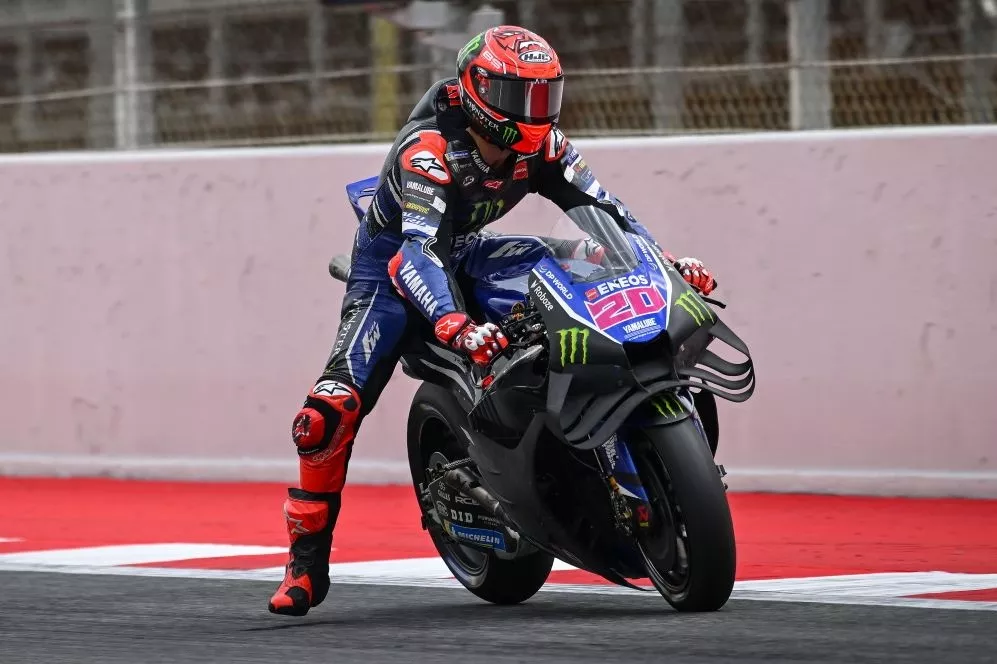 Fabio Quartararo, Monster Energy Yamaha ai test di Barcellona
