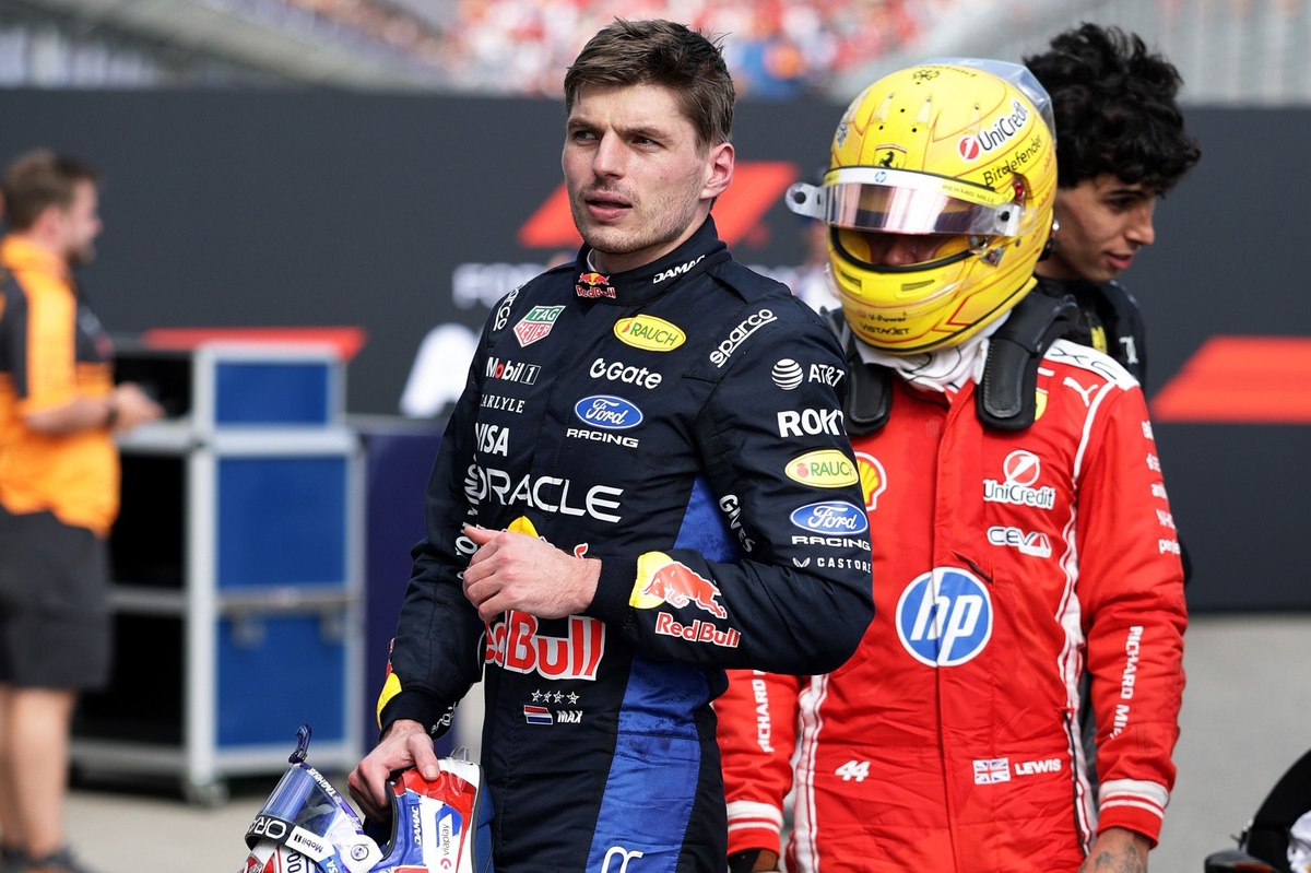 Verstappen vio "cosas raras tipo Mario Kart" en la carrera de Australia de F1