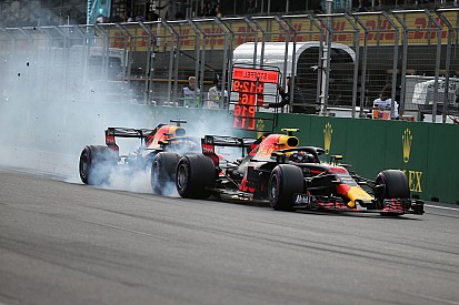 Bakü'deki kaza, Red Bull'un Verstappen'i desteklediğini gösteriyor