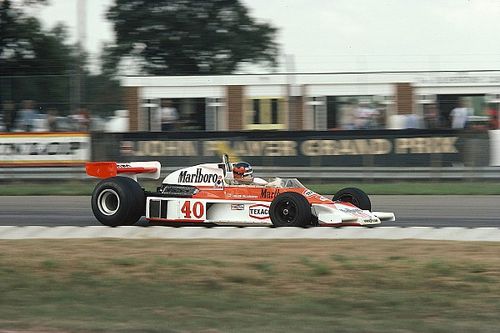 El d&iacute;a que Villeneuve corri&oacute; su primer GP en un McLaren en 1977