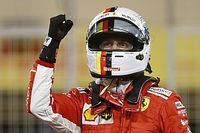 Vettel toma la pole position