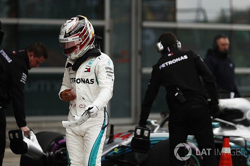 Lewis Hamilton, Mercedes AMG F1