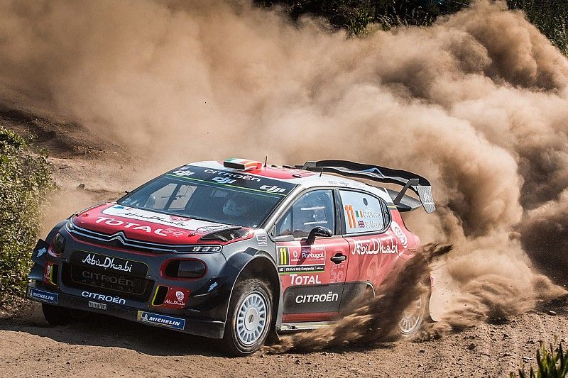 Craig Breen, Scott Martin, Citro&euml;n C3 WRC, Citro&euml;n World Rally Team
