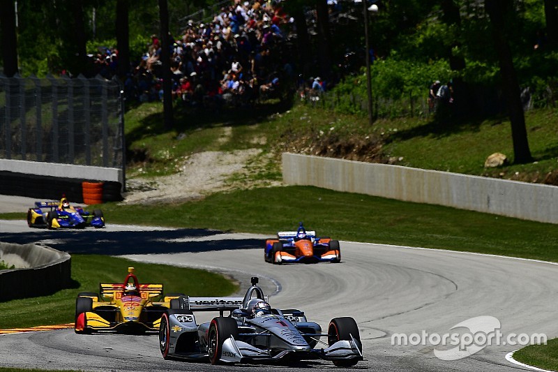REV becomes Road America’s IndyCar race title sponsor