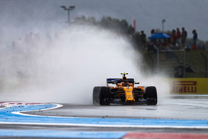 Vandoorne en McLaren out in Q1:
