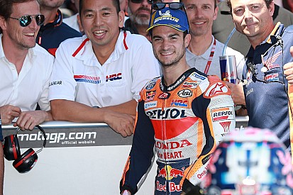 Pedrosa: "Lo importante era estar lo más arriba posible"