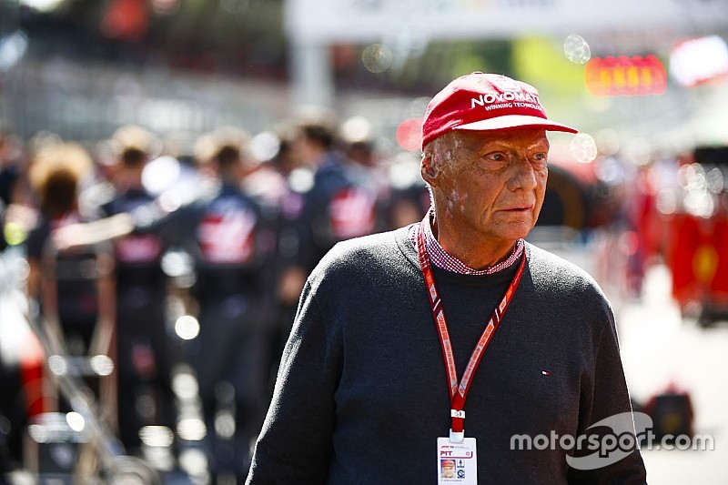 Lauda fue sometido a un trasplante de pulmón