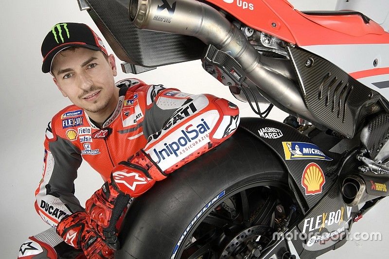 Jorge Lorenzo, Ducati Team