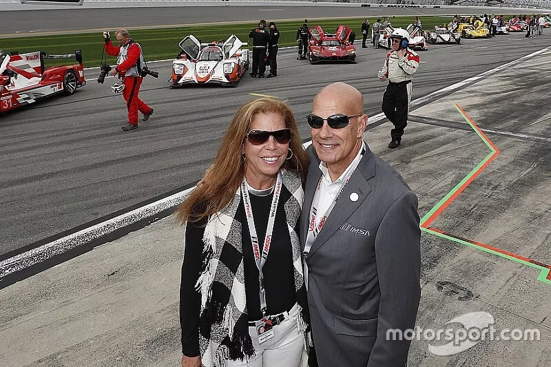 IMSA President and COO Scott Atherton with wife Nancy