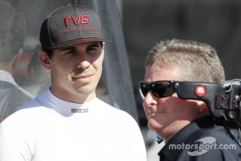 Robert Wickens, Schmidt Peterson Motorsports Honda and Sam Schmidt