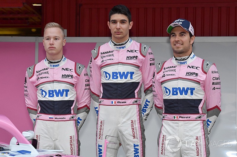 В Force India решили не загружать Мазепина работой в Формуле 1