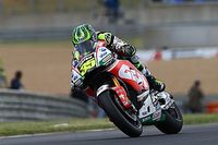 Crutchlow sorprende con la mejor vuelta del d&iacute;a; fea ca&iacute;da de Vi&ntilde;ales