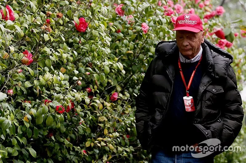 Niki Lauda, Non-Executive Chairman, Mercedes AMG