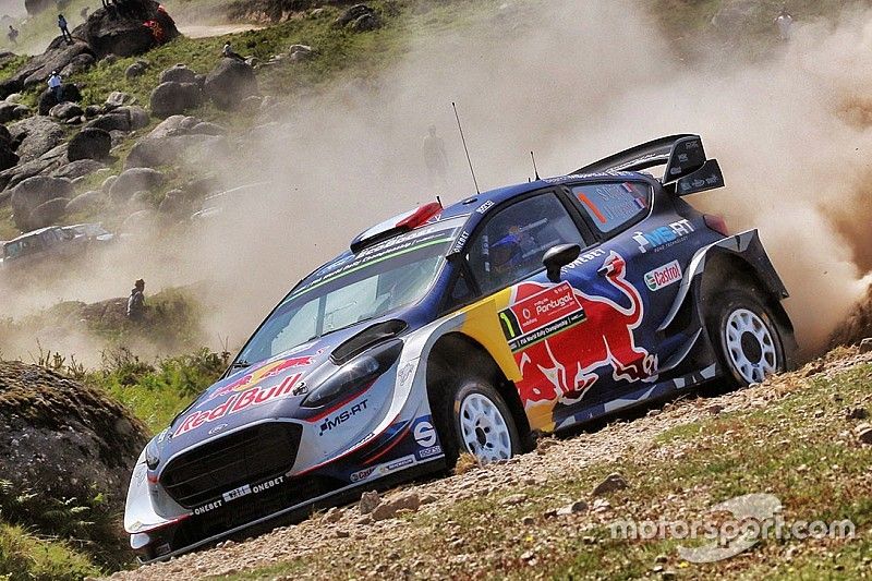 S&eacute;bastien Ogier, Julien Ingrassia, Ford Fiesta WRC, M-Sport