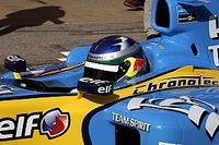 Galería: cuando Carlos Sainz padre se subió a un Renault F1