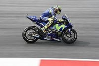 Rossi y Viñales prueban la goma trasera en Misano