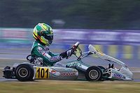 Finlandia: Victoria de Taoufik, Hiltbrand tercero