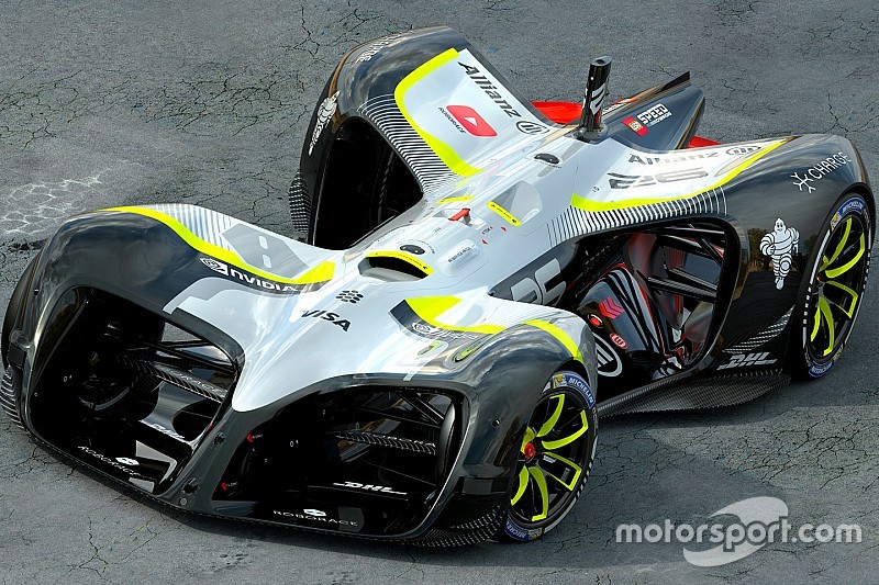 Interview - Roborace, objectif championnat en 2019