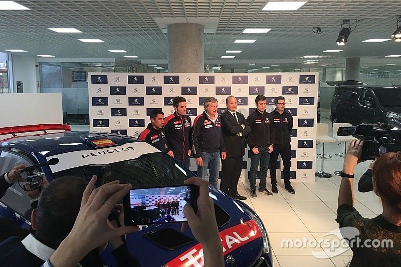 Pepe L&oacute;pez, Jos&eacute; Suarez, Borja Rozada, C&aacute;ndido Carrera y Carlos Sainz