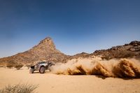 Nani Roma ve su nerviosismo en el Dakar 2025 con Ford como algo positivo
