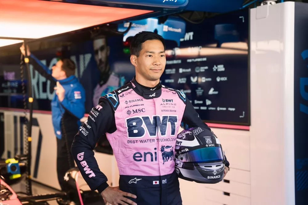 Ryo Hirakawa, Alpine reserve driver