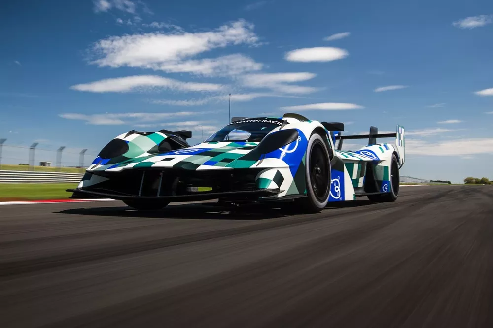 Aston Martin Valkyrie AMR-LMH