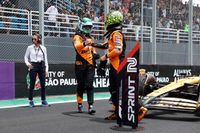 Piastri cede a Norris la victoria sprint en Brasil; Verstappen, sancionado