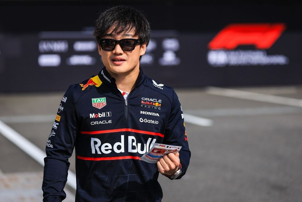 Yuki Tsunoda, Equipe Red Bull Racing