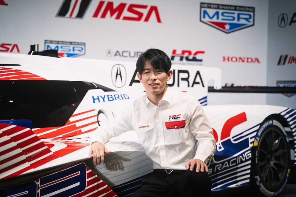 太田格之進、IMSA参戦。デイトナ24時間含め3戦に出場へ「世界で