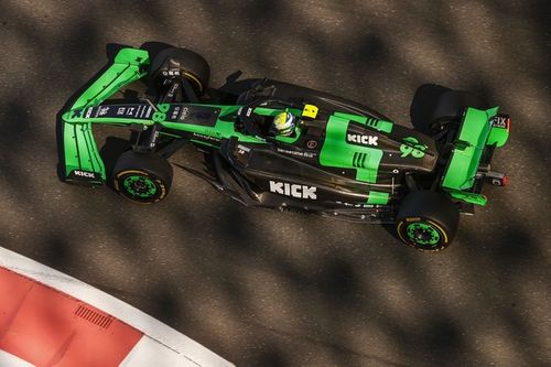 F1: Sauber vai leiloar carro 'protótipo' com pintura da temporada 2025