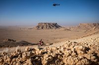 V&iacute;deo: mira lo mejor de la Etapa 10 del Rally Dakar 2025