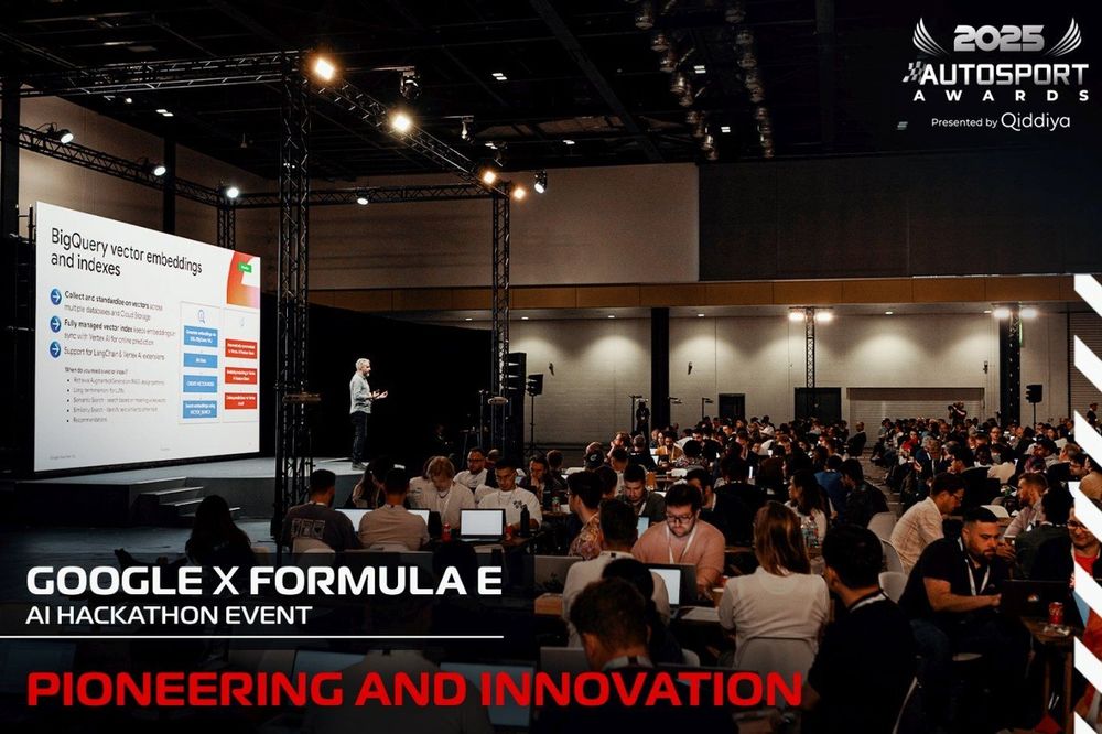 Google Cloud and Formula E AI hackathon