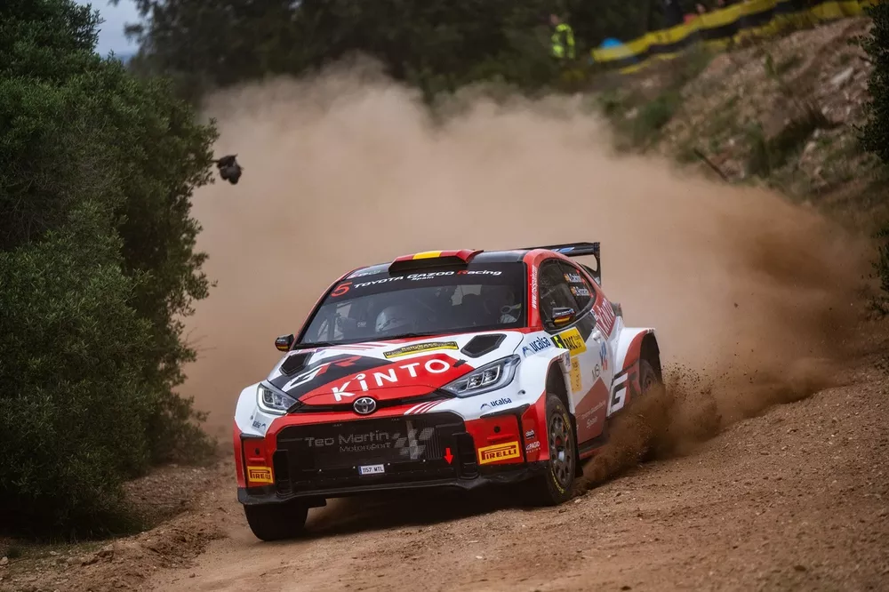 Alejandro Cachón, Borja Rozada, Toyota GR Yaris Rally2