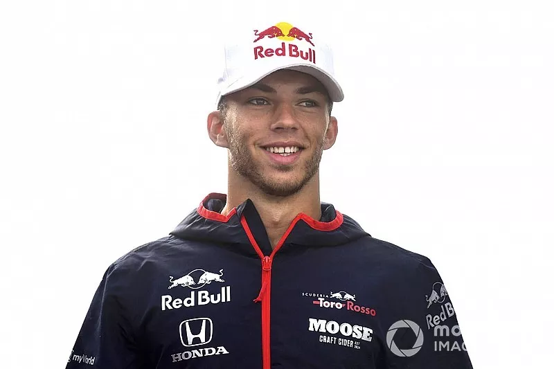 Pierre Gasly, Toro Rosso
