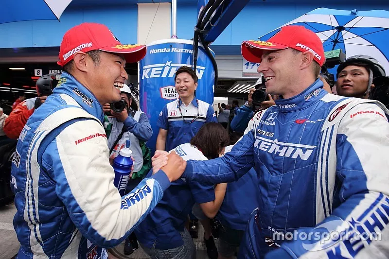 #17 KEIHIN NSX-GT